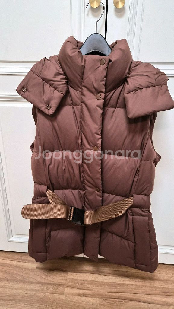 룰루레몬 원더 퍼프 웨이스트 벨트 베스트--6