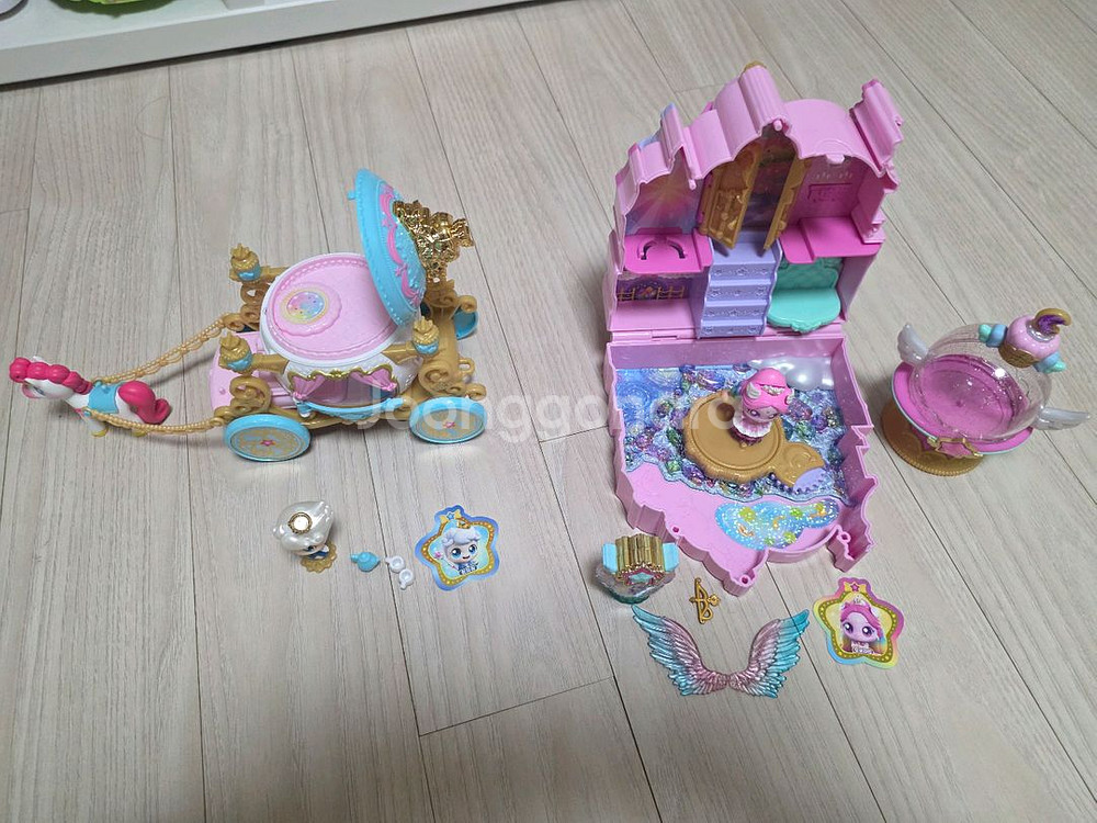 오로라핑캐슬하우스+왕자핑 일괄--0