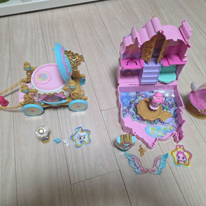 오로라핑캐슬하우스+왕자핑 일괄