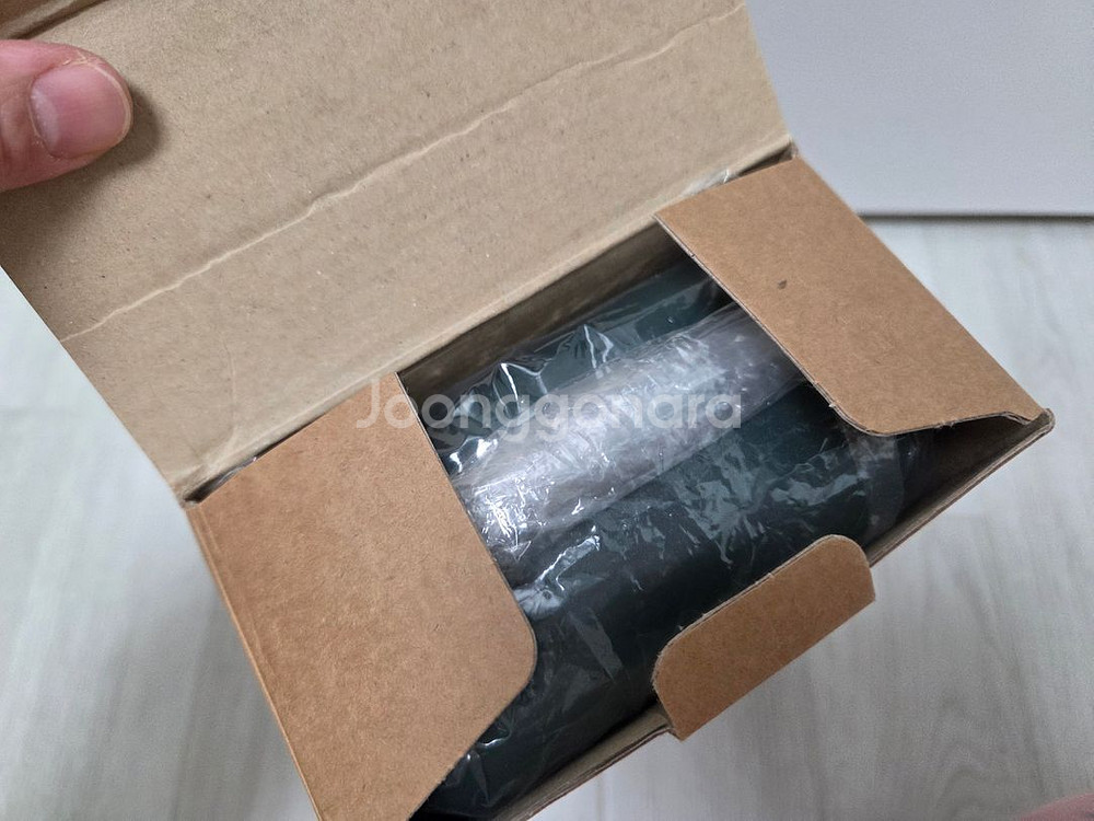 스타벅스 서머 캐빈파우치 그린 새상품--2