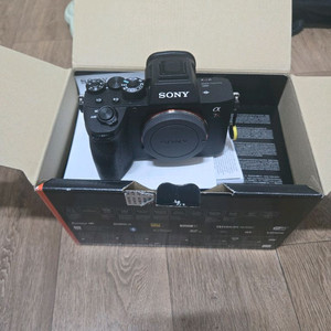 소니 미러리스 카메라 A7R4A a7r4