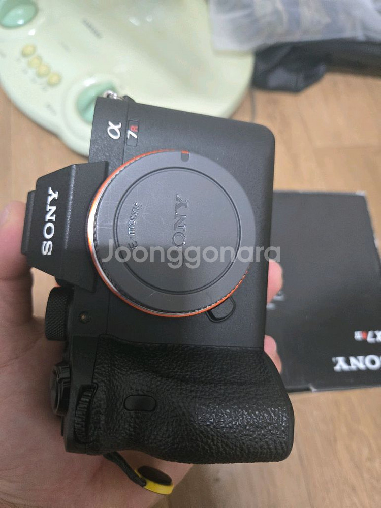 소니 미러리스 카메라 A7R4A a7r4--1