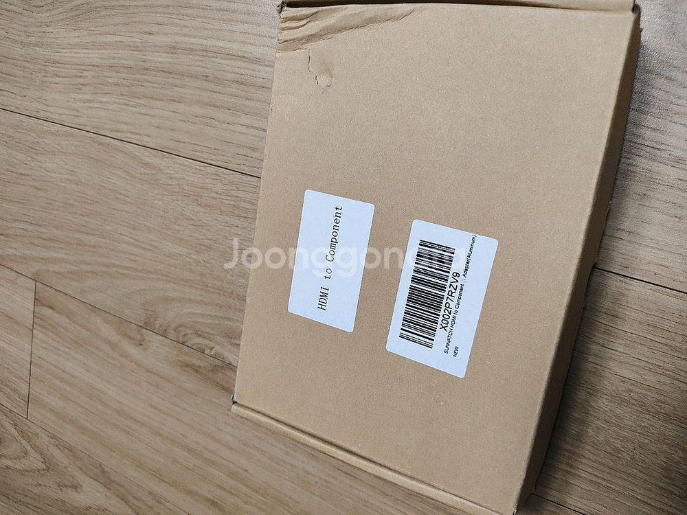 HDMI 컨포넌트 컨버터--1