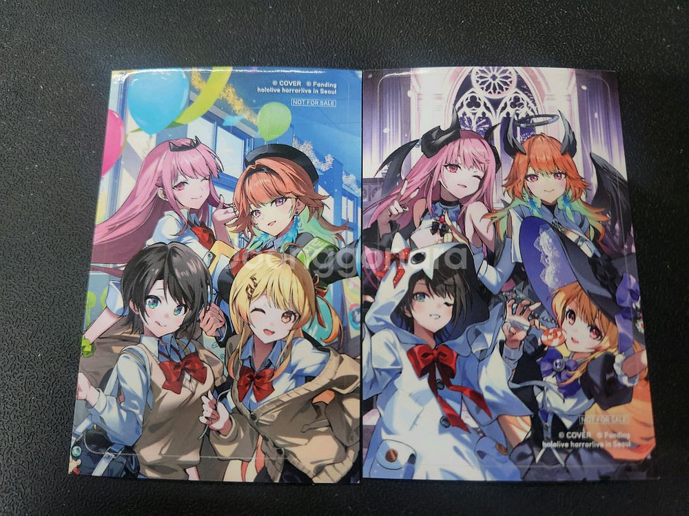 홀로라이브 호러라이브 할로윈 팝업스토어 특전 등 굿즈--1