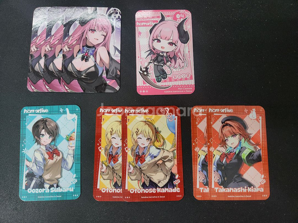 홀로라이브 호러라이브 할로윈 팝업스토어 특전 등 굿즈--2