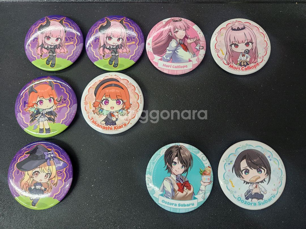 홀로라이브 호러라이브 할로윈 팝업스토어 특전 등 굿즈--4