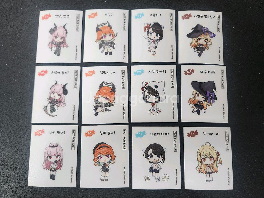 홀로라이브 호러라이브 할로윈 팝업스토어 특전 등 굿즈--0