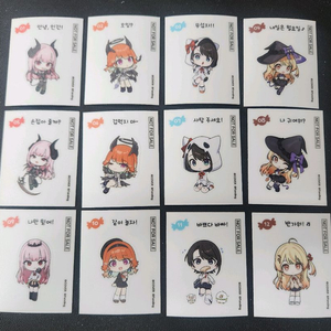 홀로라이브 호러라이브 할로윈 팝업스토어 특전 등 굿즈