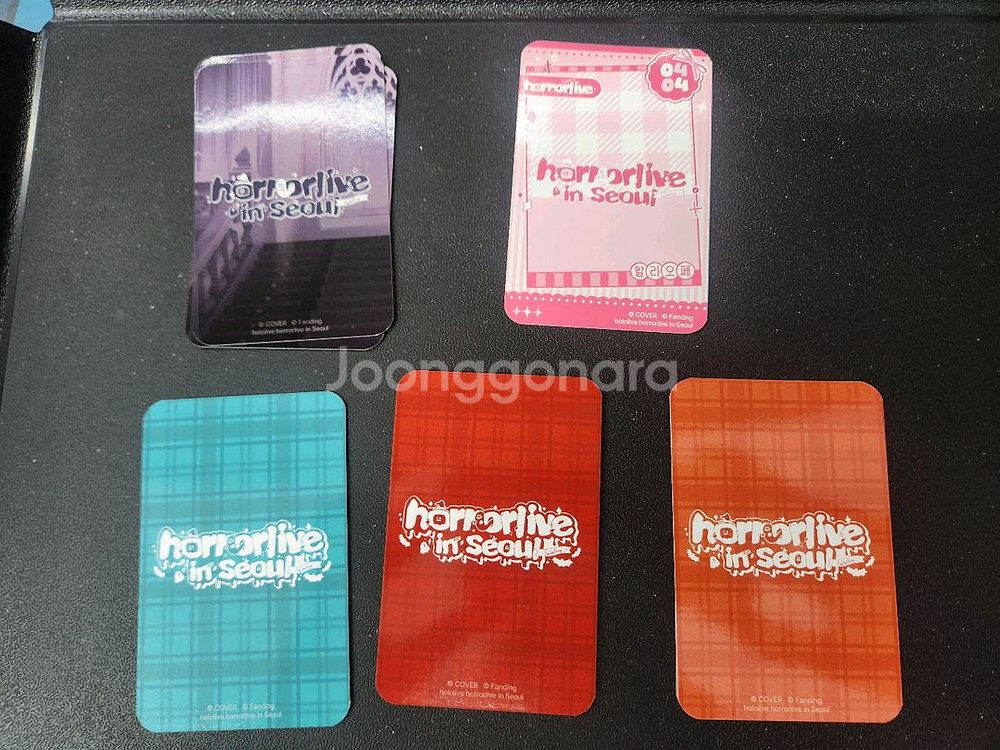 홀로라이브 호러라이브 할로윈 팝업스토어 특전 등 굿즈--3