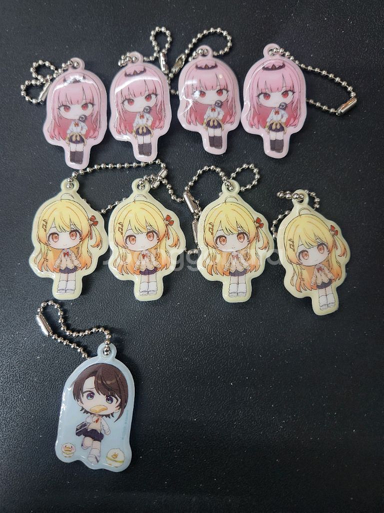 홀로라이브 호러라이브 할로윈 팝업스토어 특전 등 굿즈--5