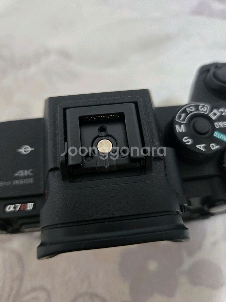 소니 미러리스 카메라 A7R4A a7r4--7