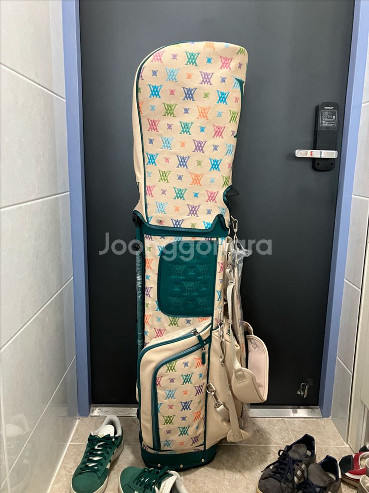 [신품] 어뉴 캐디백 골프백 판매--1