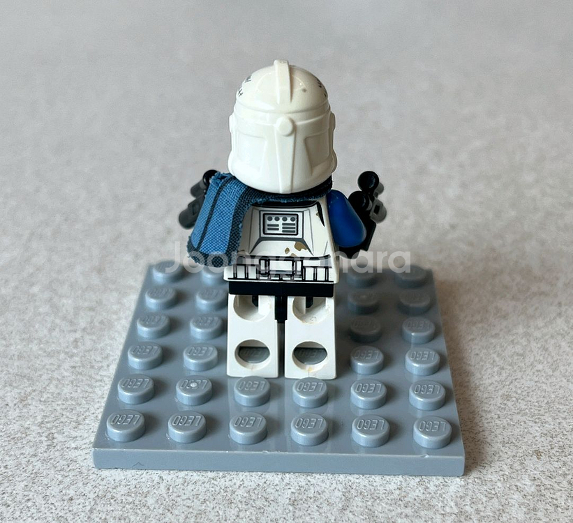 레고 75012 미니피규어 캡틴 렉스 P.2--1