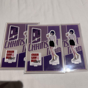 레제 카페 아크릴 체인소맨 굿즈 레제 포스터