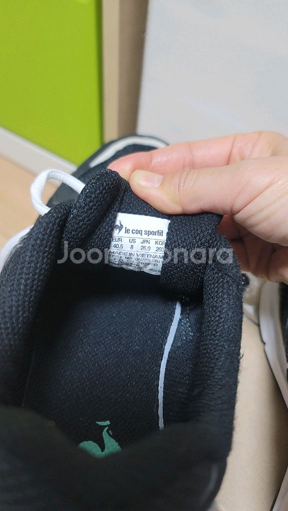 르꼬끄 운동화 260--4