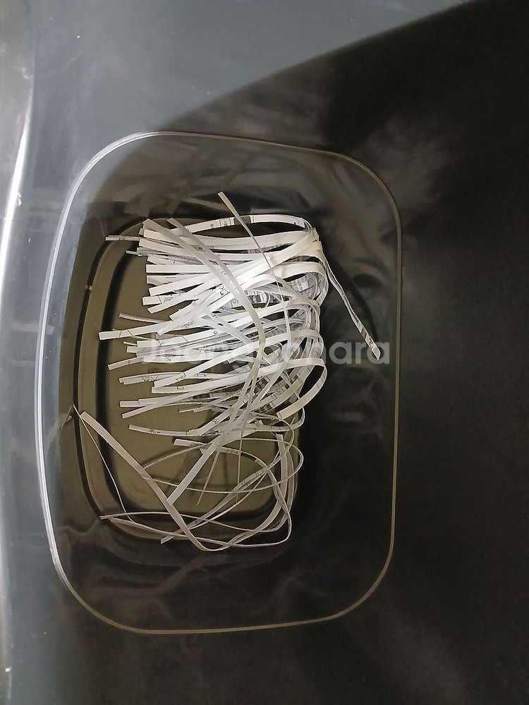 펠로우즈 P-40와 현대오피스 문서세단기(받침통없음)--4