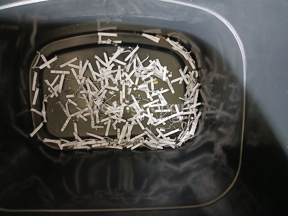 펠로우즈 P-40와 현대오피스 문서세단기(받침통없음)--8