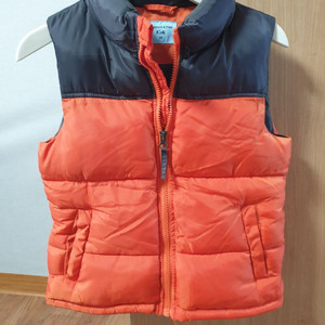 유아 겨울 조끼 120 사이즈 깨끗한옷