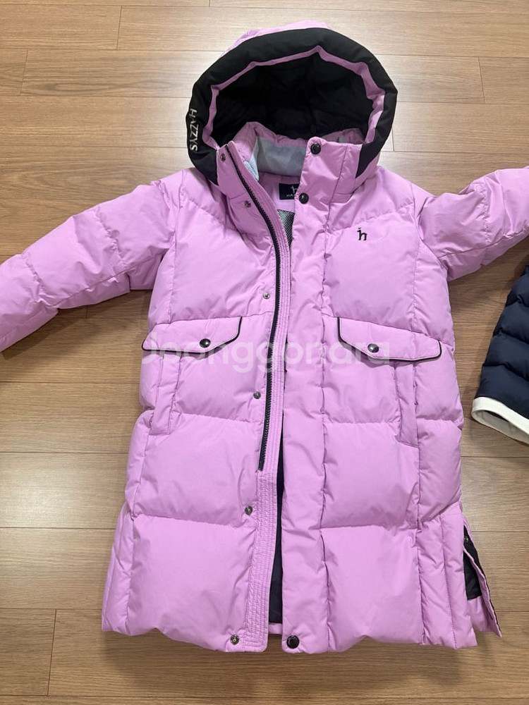 헤지스롱패딩 헤지스경량패딩 일괄 4벌 120--2