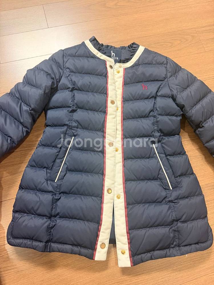 헤지스롱패딩 헤지스경량패딩 일괄 4벌 120--7