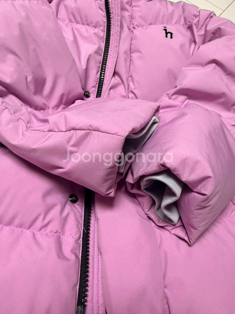 헤지스롱패딩 헤지스경량패딩 일괄 4벌 120--6