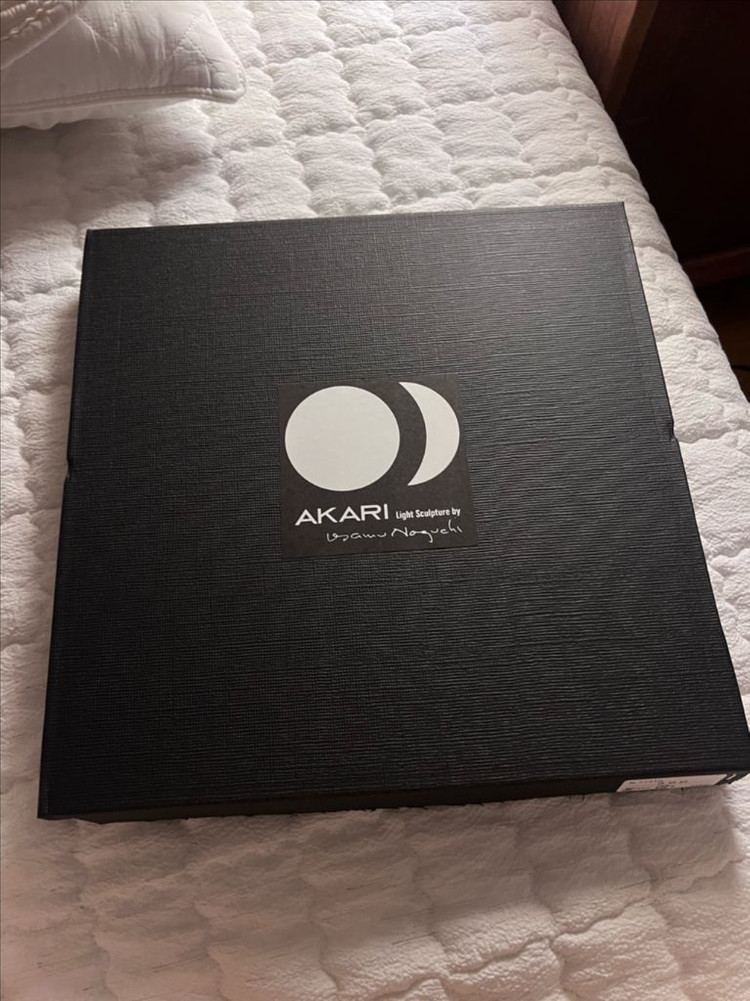 AKARI 아카리 30D 이사무노구치 조명 새상품--0