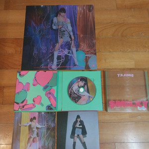 최예나 스마일리 앨범 굿즈 CD 포스터 브로마이드