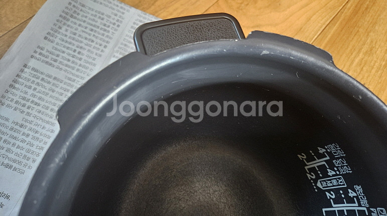 쿠첸 PC0619RC 내솥 / 쿠쿠 올스텐 내솥 10인--4