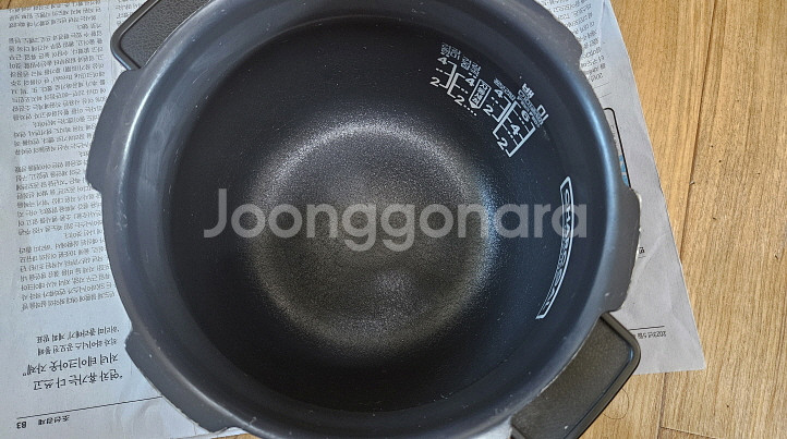 쿠첸 PC0619RC 내솥 / 쿠쿠 올스텐 내솥 10인--3