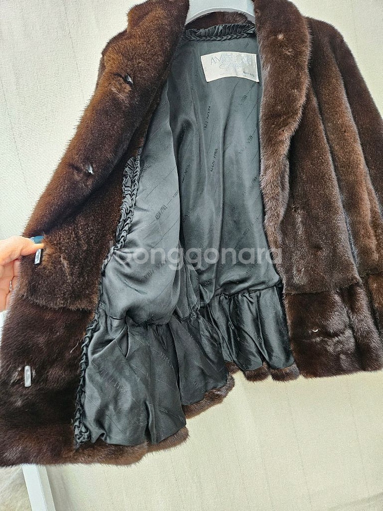 근화모피 밍크코트 66~77--7