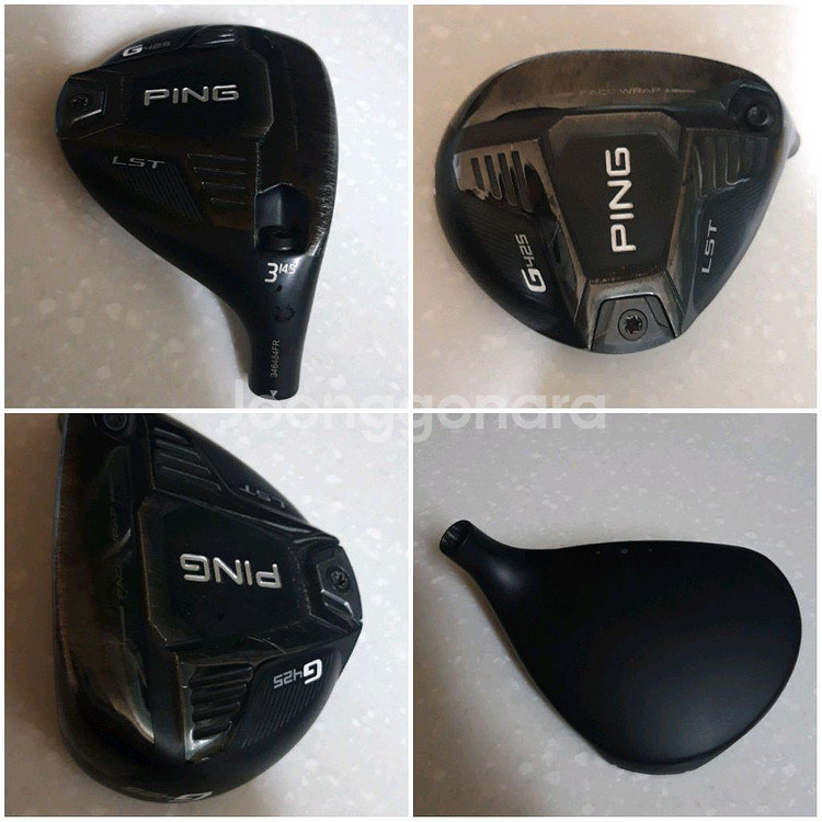 [삼양정품] 핑 G425 LST 3번우드(알딜라립알파)--2
