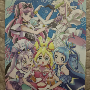 너와 아이돌 프리큐어 클리어 파일