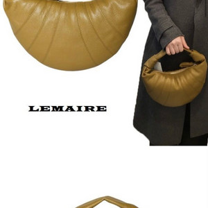 르메르 범백 크로와상 포춘백 미니 브론즈카키 가방