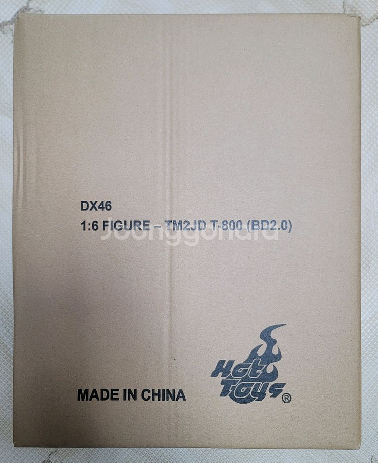 핫토이 DX46 터미네이터 T-800 배틀데미지 2.0--0