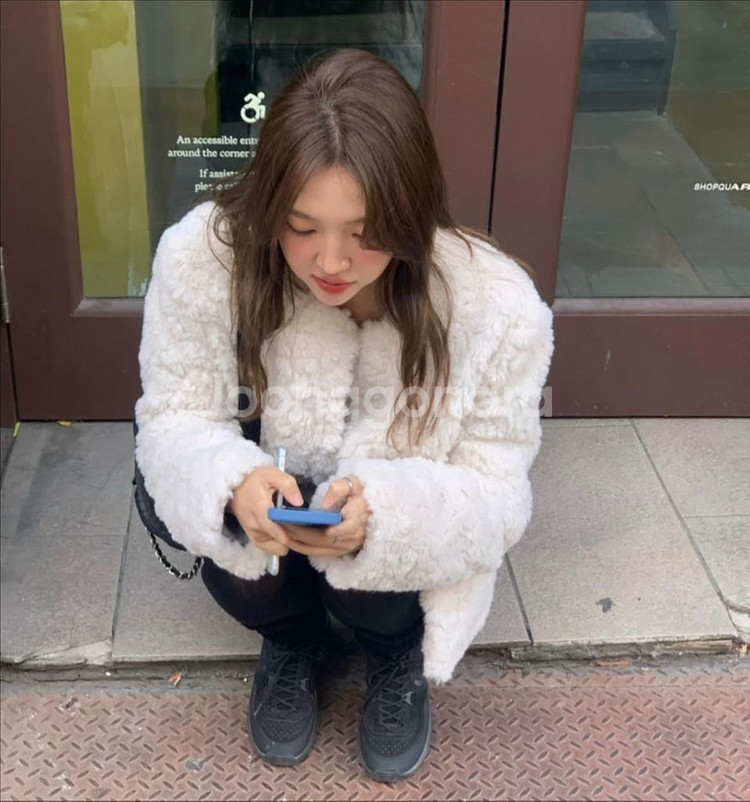 타낫 누아 퍼자켓 택있는 새상품--0