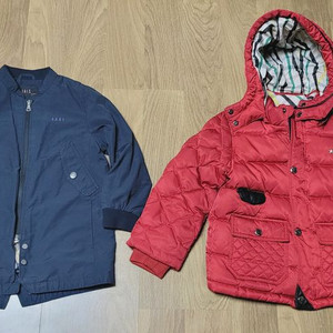 닥스키즈 구스다운패딩 +닥스키즈 점퍼ㅡ110사이즈