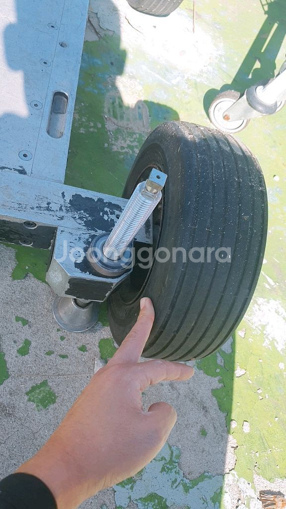 촬영소품 알루미늄 구르마 카트--5