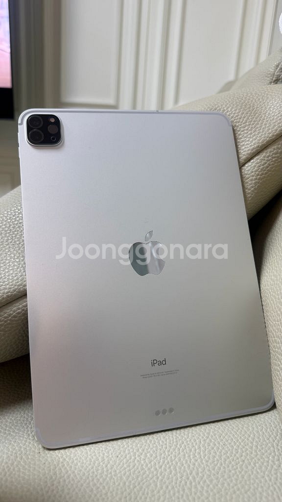 아이패드 프로 11인치 셀룰러 2세대 128G 실버--1