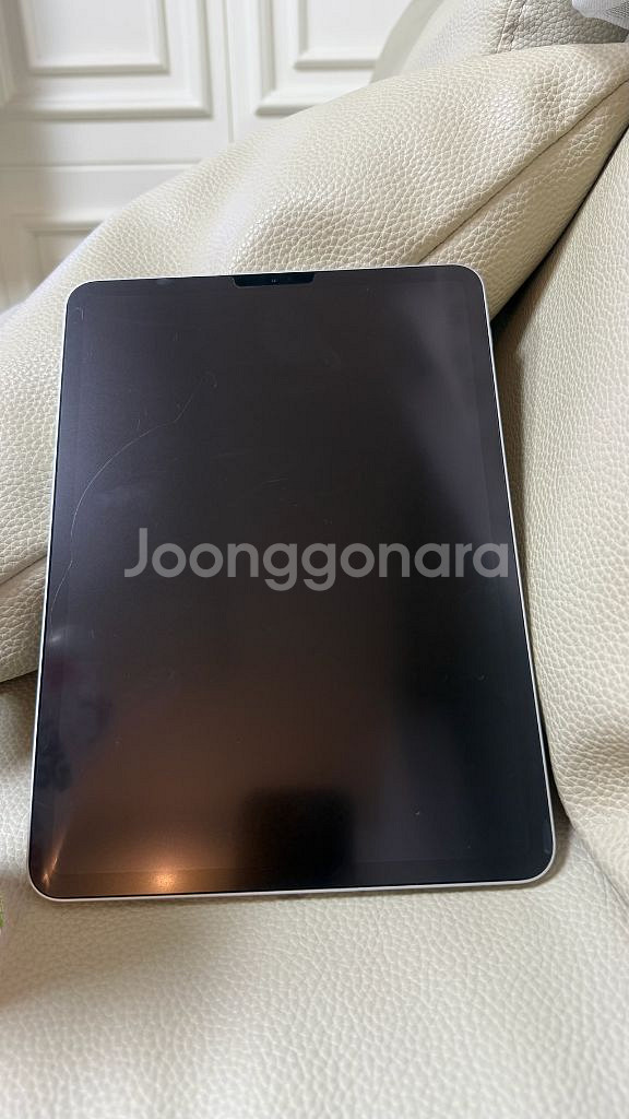 아이패드 프로 11인치 셀룰러 2세대 128G 실버--2