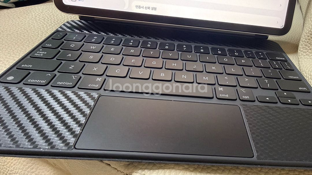 아이패드 프로 11인치 셀룰러 2세대 128G 실버--7