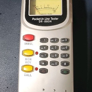 경제형선로시험기 DR-880N 포켓형선로측정기 바텐스키