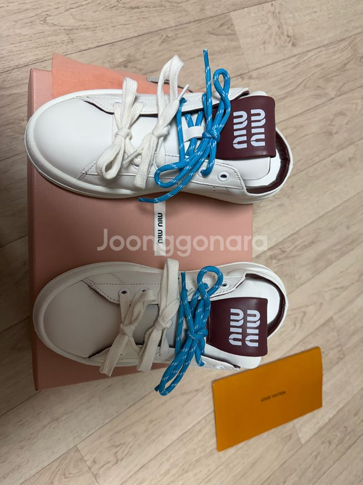 미우미우 뮬 운동화--1