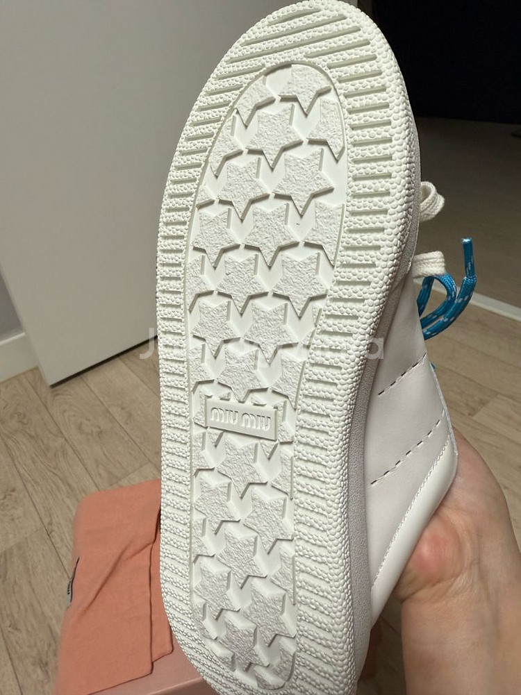 미우미우 뮬 운동화--2