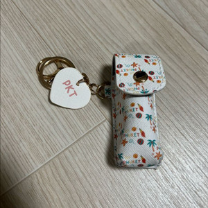 푸켓 립스틱파우치 케이스 키링