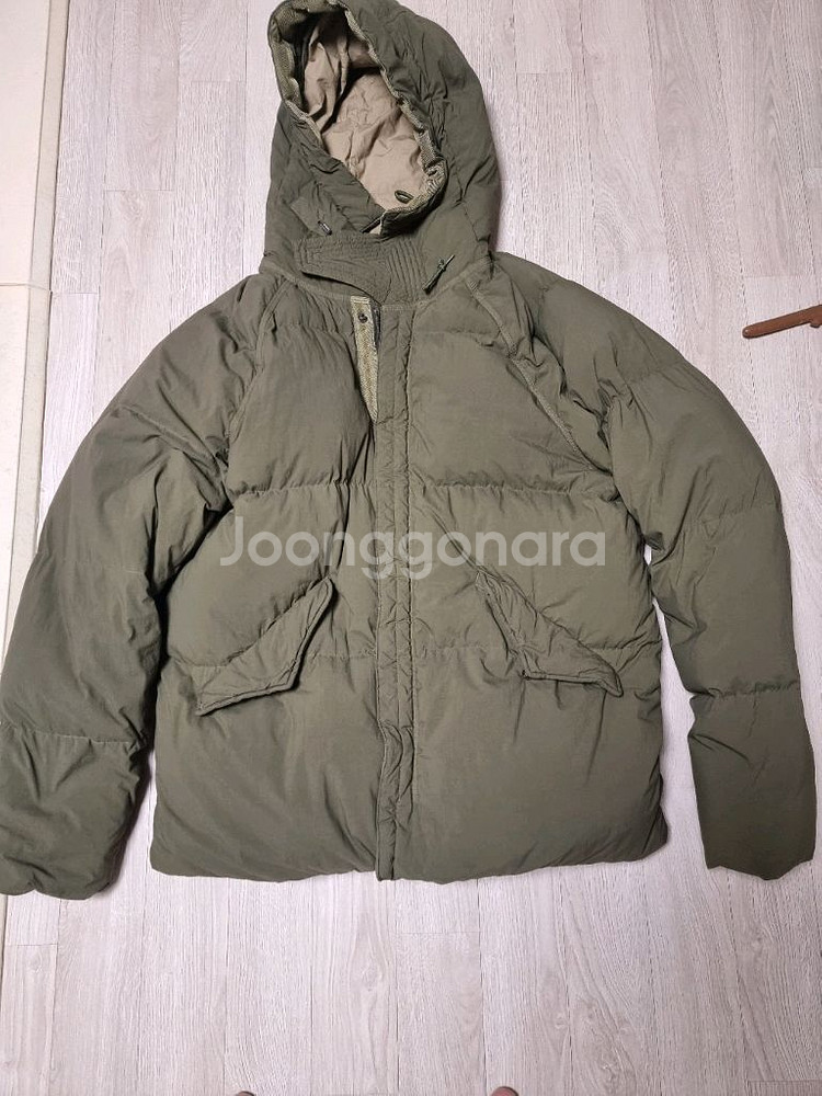 텐씨 아틱 올리브 52사이즈 팝니다--0