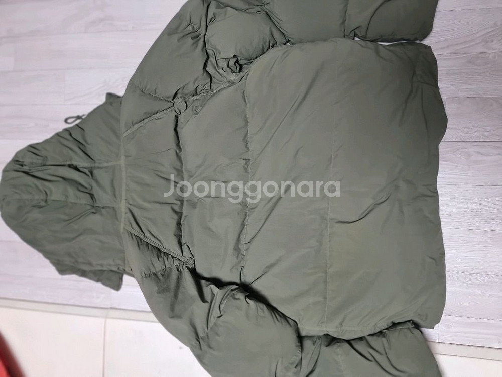 텐씨 아틱 올리브 52사이즈 팝니다--4