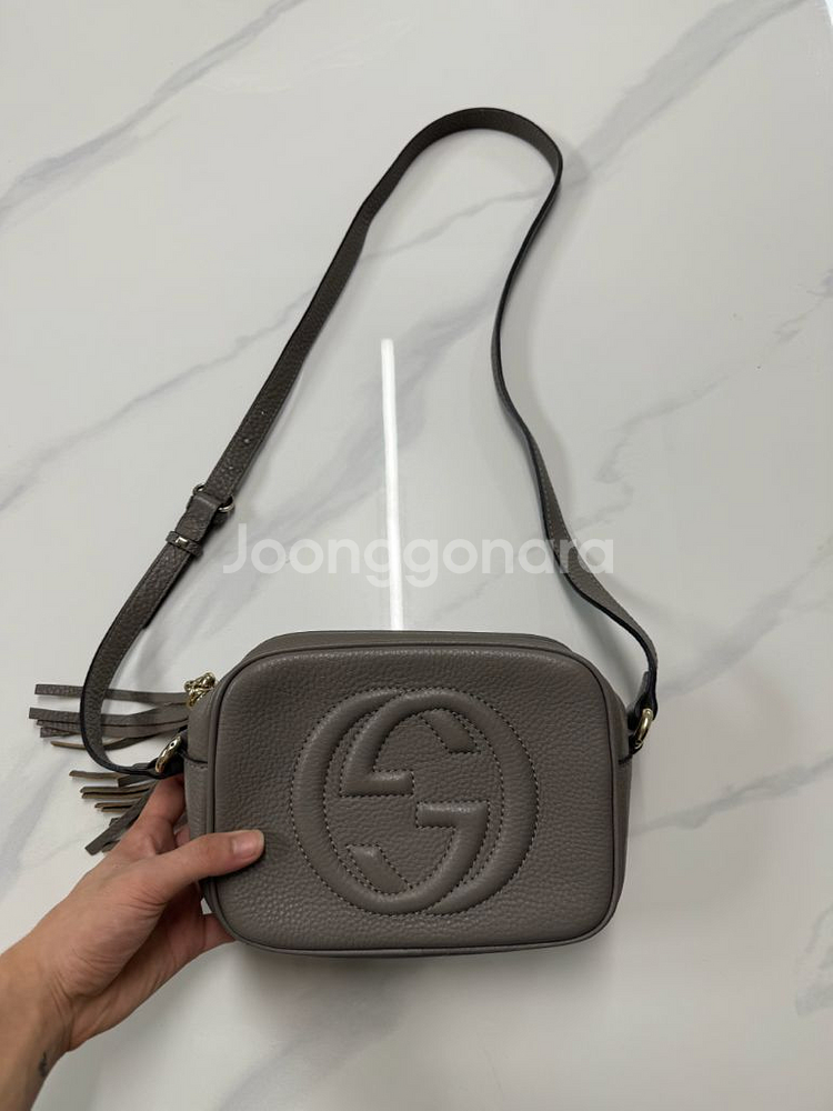 구찌 GG 소호 디스코백(정품)--0