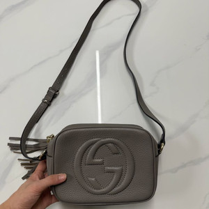 구찌 GG 소호 디스코백(정품)