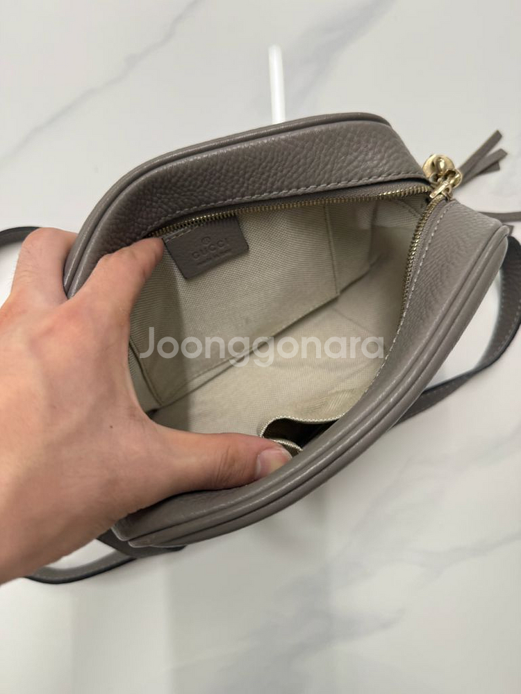 구찌 GG 소호 디스코백(정품)--3