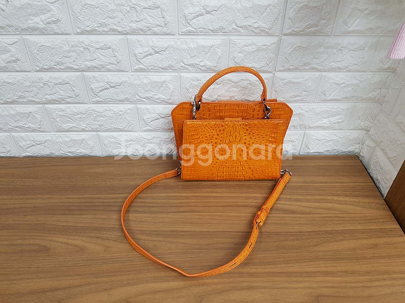 잘모이 토트백 & 크로스백 (천연 악어가죽)--0